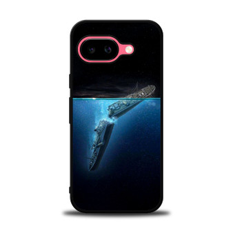Titanic sinking Google Pixel 9a Case