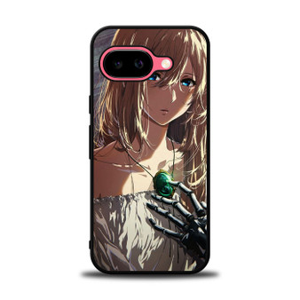 Violet evergarden sad Google Pixel 9a Case