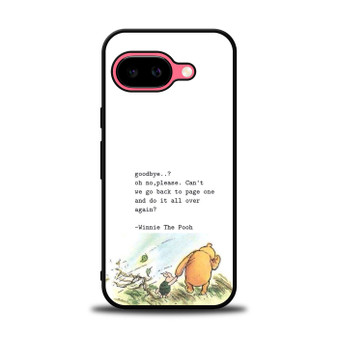 Winnie the pooh goodbye Google Pixel 9a Case