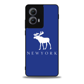 Abercrombie And Fitch Newyork Motorola Moto Edge 5G 2024/ Moto Edge 5G 2025 Case
