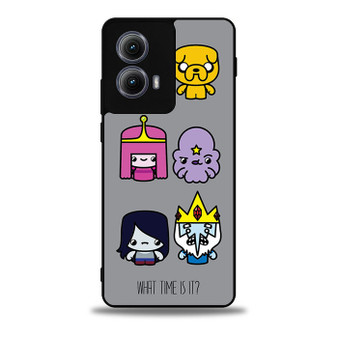 adventure time what time is it Motorola Moto Edge 5G 2024/ Moto Edge 5G 2025 Case