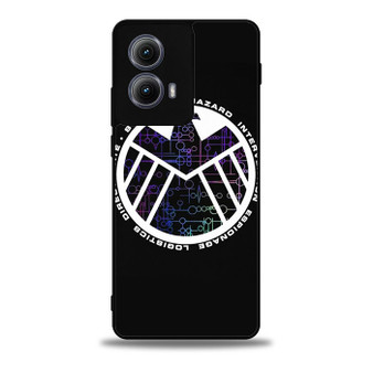 Agent of Shield Logo Motorola Moto Edge 5G 2024/ Moto Edge 5G 2025 Case