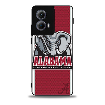 Alabama Crimson Roll Tide football 2 Motorola Moto Edge 5G 2024/ Moto Edge 5G 2025 Case