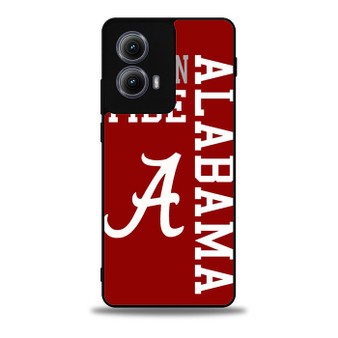 Alabama Crimson Tide American Football 2 Motorola Moto Edge 5G 2024/ Moto Edge 5G 2025 Case