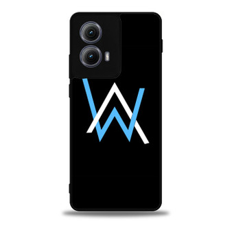 Alan Walker Logo Motorola Moto Edge 5G 2024/ Moto Edge 5G 2025 Case
