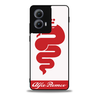 ALfa Romeo Italy car Motorola Moto Edge 5G 2024/ Moto Edge 5G 2025 Case