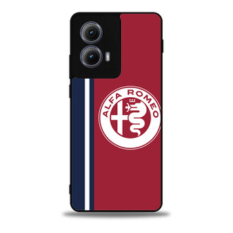 Alfa Romeo 3 Motorola Moto Edge 5G 2024/ Moto Edge 5G 2025 Case