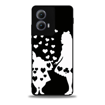 Alice And Mr Rabbit Motorola Moto Edge 5G 2024/ Moto Edge 5G 2025 Case