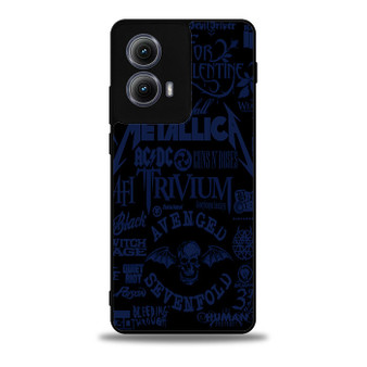All Rock Music Motorola Moto Edge 5G 2024/ Moto Edge 5G 2025 Case