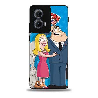 American Dad Series Motorola Moto Edge 5G 2024/ Moto Edge 5G 2025 Case