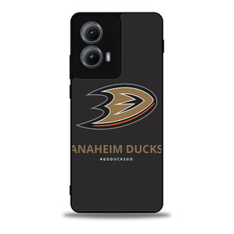 Anaheim Ducks 1 Motorola Moto Edge 5G 2024/ Moto Edge 5G 2025 Case