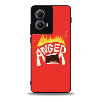 Anger inside out Motorola Moto Edge 5G 2024/ Moto Edge 5G 2025 Case