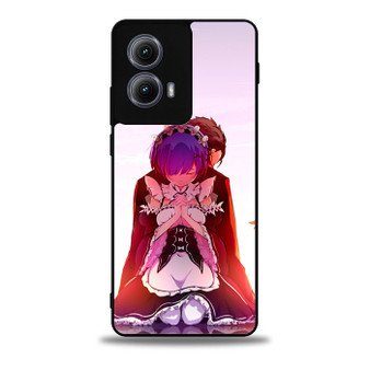 Anime Wifu Rem Motorola Moto Edge 5G 2024/ Moto Edge 5G 2025 Case