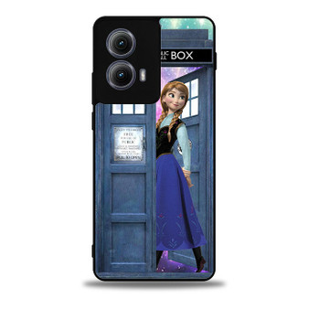 anna frozen tardis Motorola Moto Edge 5G 2024/ Moto Edge 5G 2025 Case