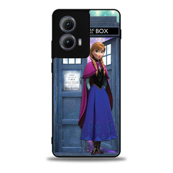 anna tardis 2 Motorola Moto Edge 5G 2024/ Moto Edge 5G 2025 Case
