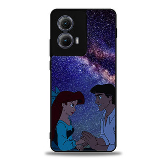 Ariel And Eric Galaxy Motorola Moto Edge 5G 2024/ Moto Edge 5G 2025 Case