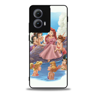 Ariel and Her Friends Motorola Moto Edge 5G 2024/ Moto Edge 5G 2025 Case