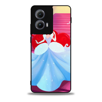 Ariel As Princess Human Motorola Moto Edge 5G 2024/ Moto Edge 5G 2025 Case