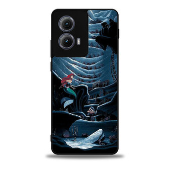 Ariel in Paint Motorola Moto Edge 5G 2024/ Moto Edge 5G 2025 Case