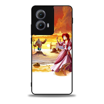 Ariel the Little Mermaid & King of Sea Motorola Moto Edge 5G 2024/ Moto Edge 5G 2025 Case