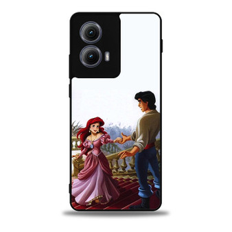 Ariel the Little Mermaid & Prince 2 Motorola Moto Edge 5G 2024/ Moto Edge 5G 2025 Case