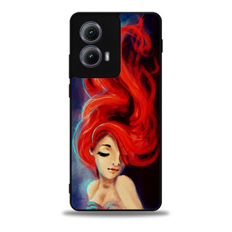 ariel the little mermaid art Motorola Moto Edge 5G 2024/ Moto Edge 5G 2025 Case