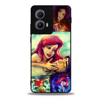ariel the little mermaid story Motorola Moto Edge 5G 2024/ Moto Edge 5G 2025 Case