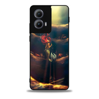 ariel wanna see the world Motorola Moto Edge 5G 2024/ Moto Edge 5G 2025 Case