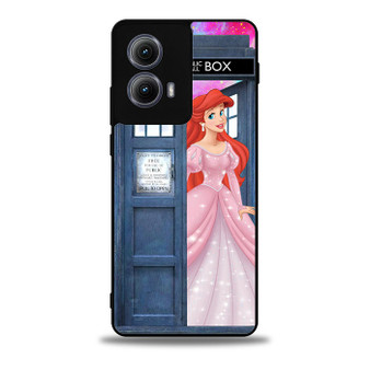 ariel who tardis Motorola Moto Edge 5G 2024/ Moto Edge 5G 2025 Case
