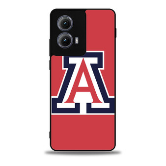 Arizona Wildcats baseball 1 Motorola Moto Edge 5G 2024/ Moto Edge 5G 2025 Case