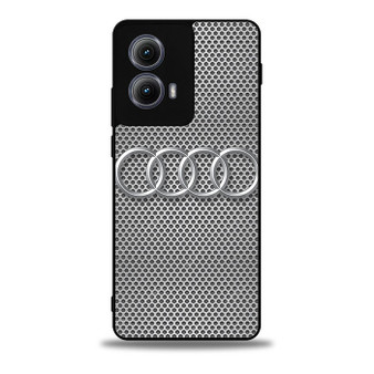 Audi Car Front Logo Motorola Moto Edge 5G 2024/ Moto Edge 5G 2025 Case