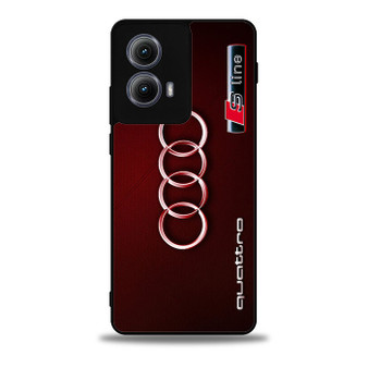 Audi Car Motorola Moto Edge 5G 2024/ Moto Edge 5G 2025 Case