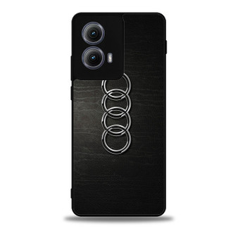 Audi Logo 2 Motorola Moto Edge 5G 2024/ Moto Edge 5G 2025 Case