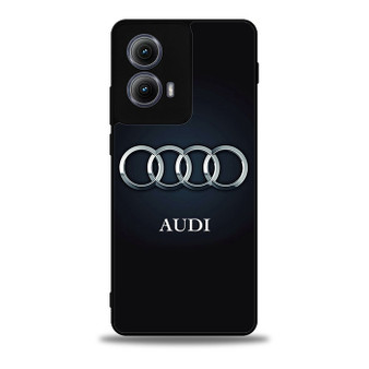 Audi Logo 3 Motorola Moto Edge 5G 2024/ Moto Edge 5G 2025 Case