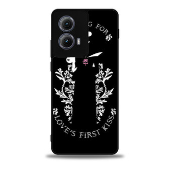 Aurora Waiting First Kiss Motorola Moto Edge 5G 2024/ Moto Edge 5G 2025 Case