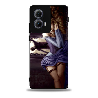 aurora wanna be kissed Motorola Moto Edge 5G 2024/ Moto Edge 5G 2025 Case