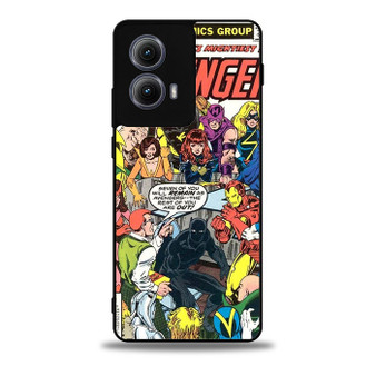 Avengers Assamble comic Motorola Moto Edge 5G 2024/ Moto Edge 5G 2025 Case