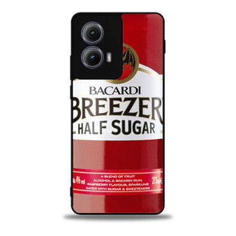 Bacardi Half Sugar red Motorola Moto Edge 5G 2024/ Moto Edge 5G 2025 Case