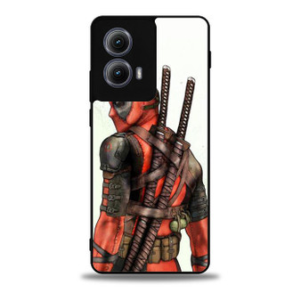 Badass Deadpool Motorola Moto Edge 5G 2024/ Moto Edge 5G 2025 Case