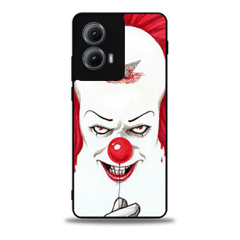 Bald Pennywise Clown Motorola Moto Edge 5G 2024/ Moto Edge 5G 2025 Case