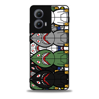 Bape Shark Hoodie Motorola Moto Edge 5G 2024/ Moto Edge 5G 2025 Case