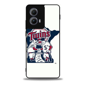 Baseball Twins Motorola Moto Edge 5G 2024/ Moto Edge 5G 2025 Case