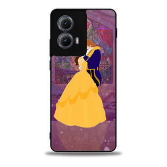 Belle And Prince Kissing Motorola Moto Edge 5G 2024/ Moto Edge 5G 2025 Case