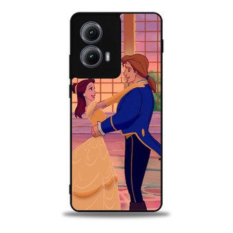 Belle and the prince disney Motorola Moto Edge 5G 2024/ Moto Edge 5G 2025 Case