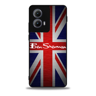 ben sherman england flag Motorola Moto Edge 5G 2024/ Moto Edge 5G 2025 Case