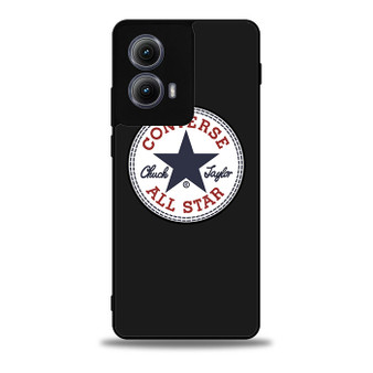 black converse Motorola Moto Edge 5G 2024/ Moto Edge 5G 2025 Case