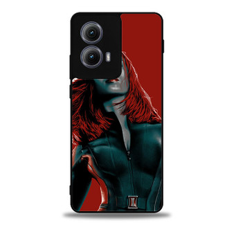 black widow the avenger Motorola Moto Edge 5G 2024/ Moto Edge 5G 2025 Case