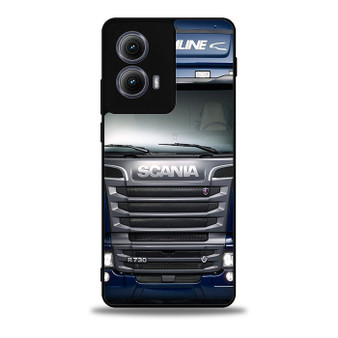 blue scania truck Motorola Moto Edge 5G 2024/ Moto Edge 5G 2025 Case