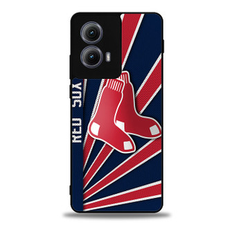 Boston Red Sox 5 Motorola Moto Edge 5G 2024/ Moto Edge 5G 2025 Case