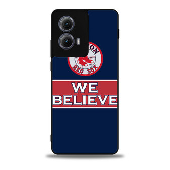 Boston Red Sox 8 Motorola Moto Edge 5G 2024/ Moto Edge 5G 2025 Case